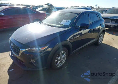 2019 Mazda Cx-3 Sport from USA, damaged, VIN JM1DKDB70K1454095